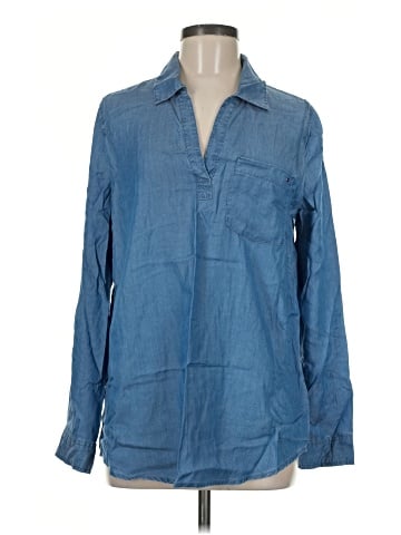 Tommy Hilfiger Long Sleeve Blouse (view 1)