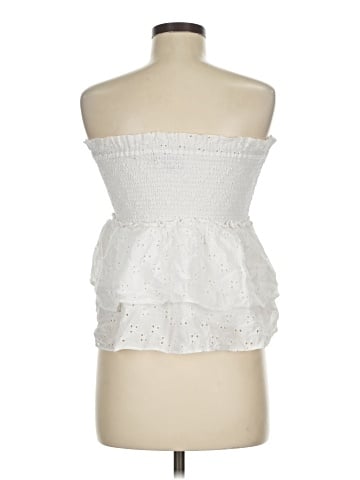 Aqua Sleeveless Blouse (view 2)