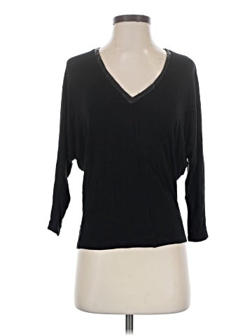 Bordeaux 3/4 Sleeve T-Shirt (view 1)