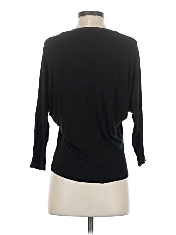 Bordeaux 3/4 Sleeve T-Shirt (view 2)