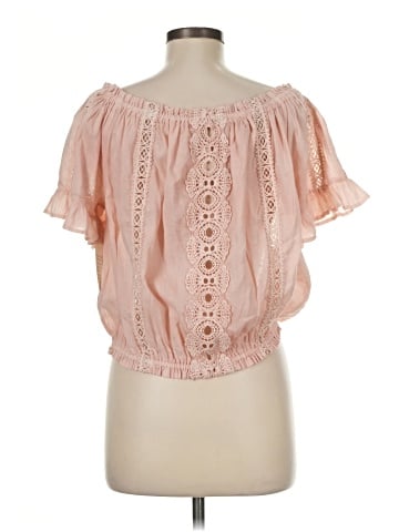 Boston Proper Short Sleeve Blouse (view 2)