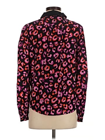 Kate Spade New York Long Sleeve Silk Top (view 2)