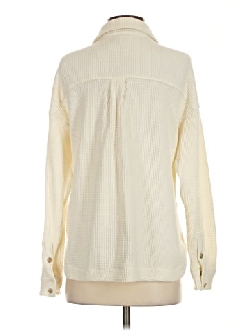 Madewell Waffle Knit Shirt-Jacket (view 2)