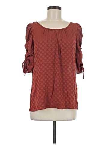 Max Studio 3/4 Sleeve Blouse (view 1)