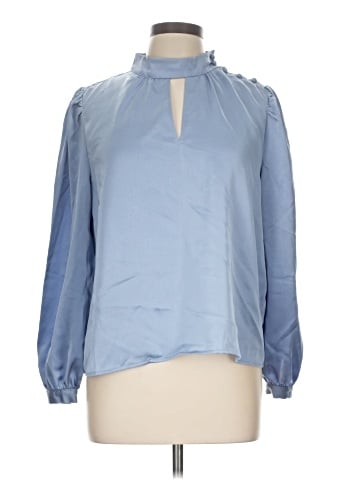 Ann Taylor LOFT Long Sleeve Blouse (view 1)
