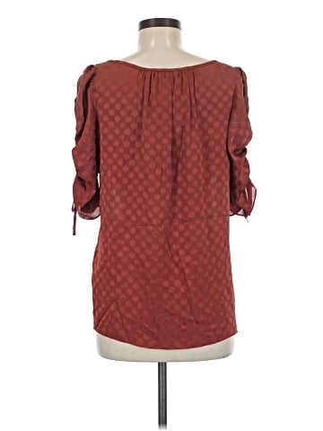 Max Studio 3/4 Sleeve Blouse (view 2)