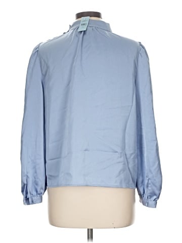Ann Taylor LOFT Long Sleeve Blouse (view 2)