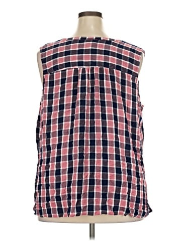 Catherines Sleeveless Blouse (view 2)