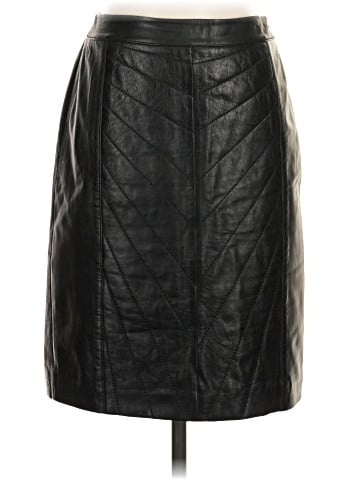 Halogen Leather Skirt (view 1)
