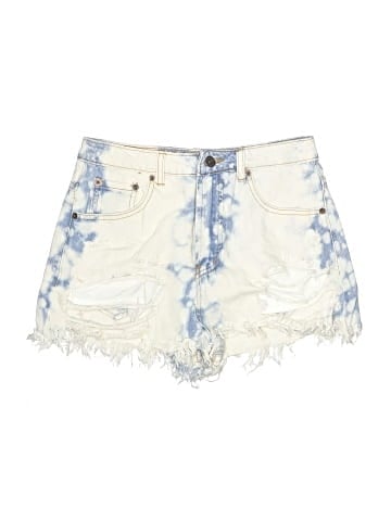 Signature 8 Denim Shorts (view 1)