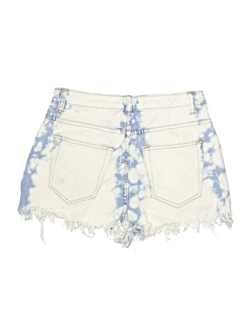 Signature 8 Denim Shorts (view 2)