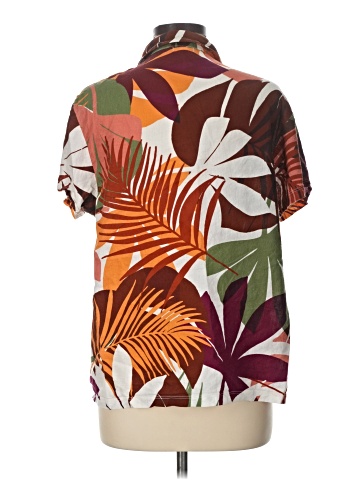 Vitamin A Short Sleeve Blouse (view 2)