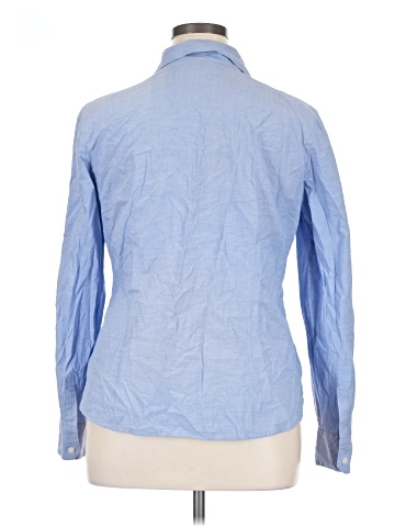 metaphor Long Sleeve Button-Down Shirt (view 2)