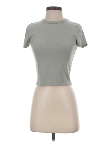 Olive and Oak Short Sleeve Turtleneck (view 1)