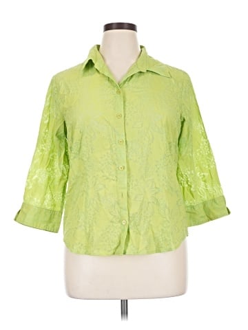 Apt. 9 3/4 Sleeve Blouse (view 1)