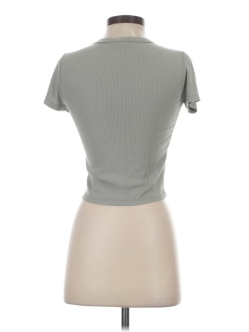 Olive and Oak Short Sleeve Turtleneck (view 2)
