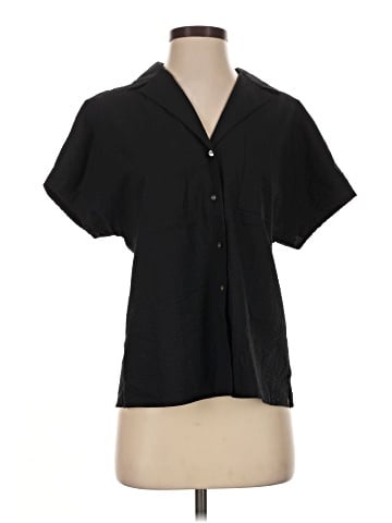 Theory Short Sleeve Blouse (view 1)