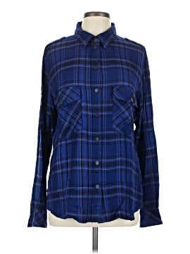 Sanctuary Long Sleeve Button-Down Shirt (view 1)