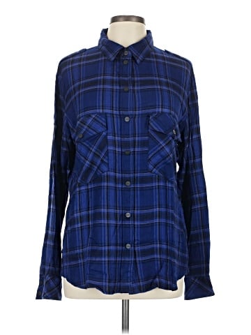 Sanctuary Long Sleeve Button-Down Shirt (view 1)