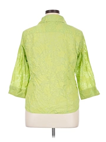 Apt. 9 3/4 Sleeve Blouse (view 2)