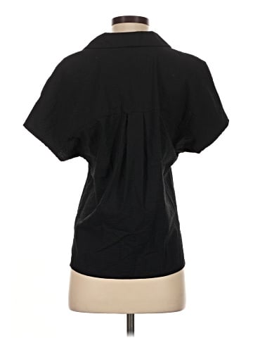 Theory Short Sleeve Blouse (view 2)