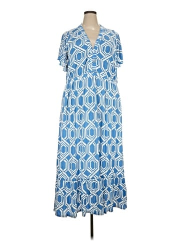 Lane Bryant Casual Dress (view 1)