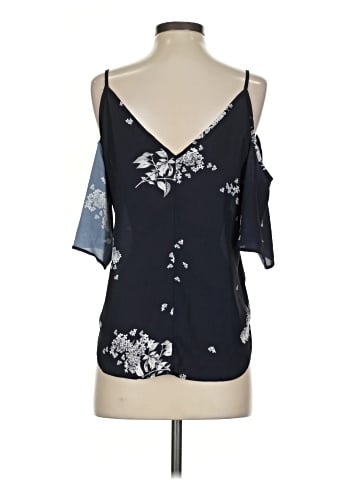 Aqua Sleeveless Blouse (view 2)