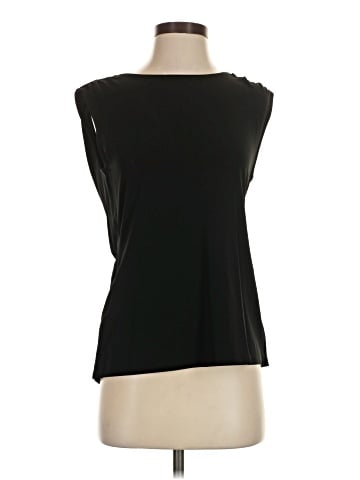 BCBGMAXAZRIA Sleeveless Top (view 1)