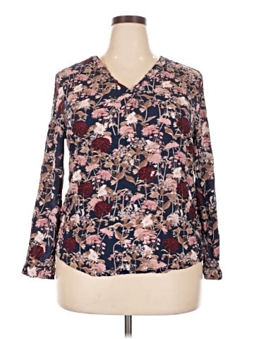 Brina & Em Long Sleeve Blouse (view 1)