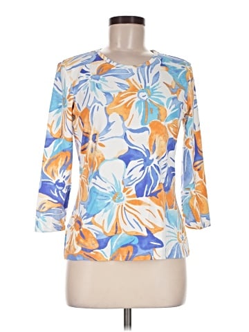 J. McLaughlin 3/4 Sleeve T-Shirt (view 1)