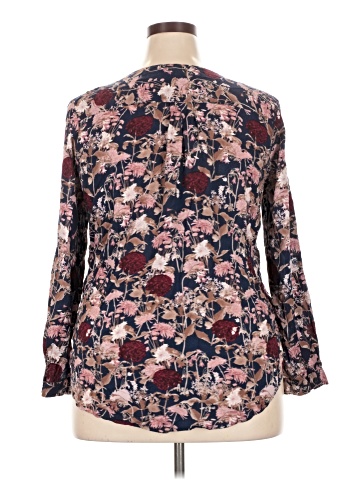 Brina & Em Long Sleeve Blouse (view 2)