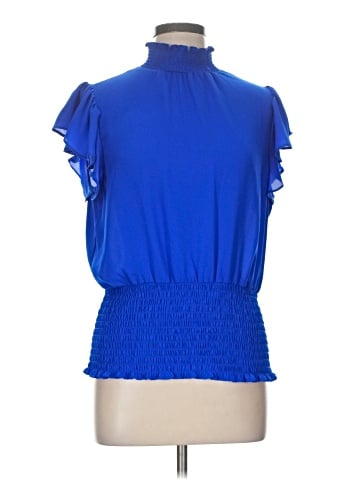 1.State Short Sleeve Blouse (view 1)