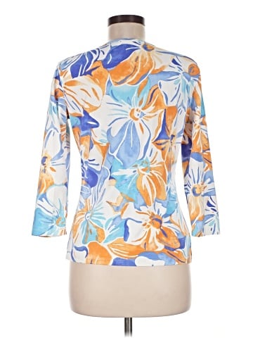 J. McLaughlin 3/4 Sleeve T-Shirt (view 2)