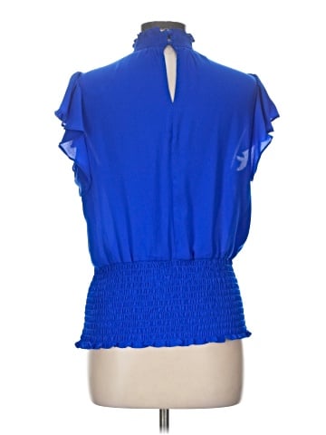 1.State Short Sleeve Blouse (view 2)