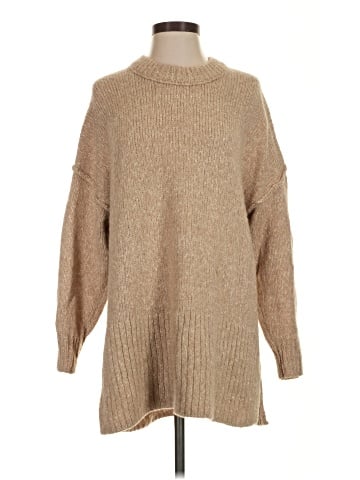 Madewell Baxter Sweater Tunic (view 1)