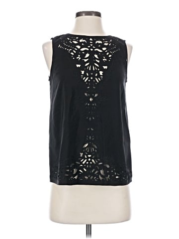 Joie Sleeveless Silk Top (view 1)