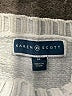 Karen Scott 100% Polyester Color Block Blue Pullover Sweater Size M - photo 7