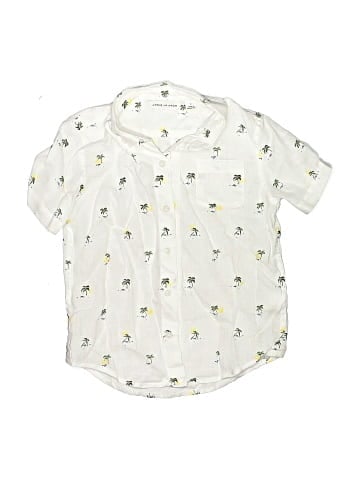 Janie and Jack Short Sleeve Button-Down Shirt (view 1)