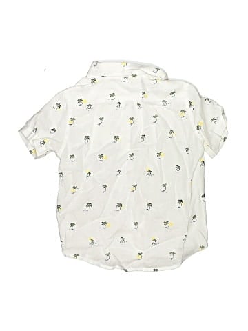 Janie and Jack Short Sleeve Button-Down Shirt (view 2)