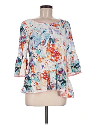 Soft Surroundings 3/4 Sleeve Blouse (view 1)