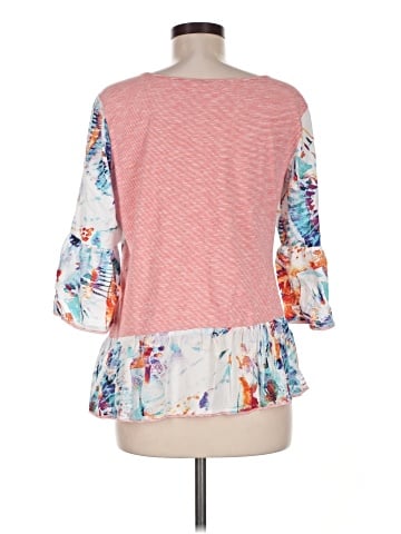 Soft Surroundings 3/4 Sleeve Blouse (view 2)