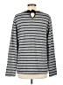 St. John's Bay Stripes Gray Pullover Sweater Size L - photo 2