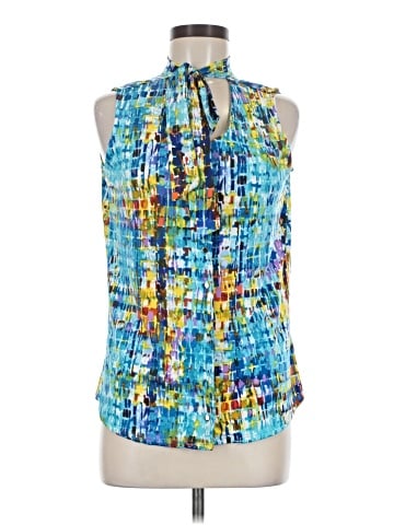 Notations Sleeveless Blouse (view 1)