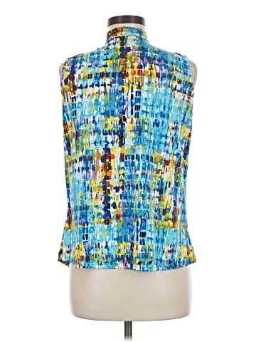 Notations Sleeveless Blouse (view 2)