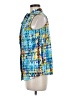 Notations Blue Sleeveless Blouse Size M - photo 5