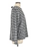 St. John's Bay Stripes Gray Pullover Sweater Size L - photo 4