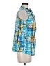 Notations Blue Sleeveless Blouse Size M - photo 4