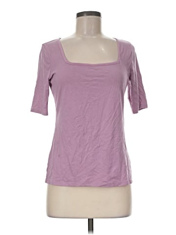 Halogen 3/4 Sleeve T-Shirt (view 1)