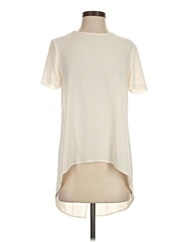 BCBGMAXAZRIA Short Sleeve Top (view 1)