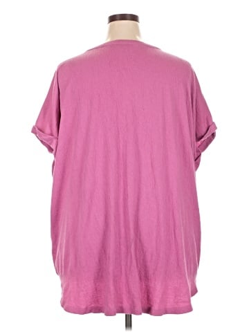 Ava & Viv Short Sleeve Blouse (view 2)